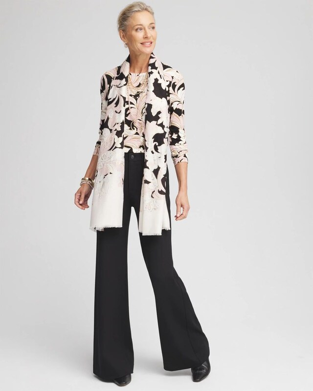 Touch of Cool Swirl Layering Tee - image 2